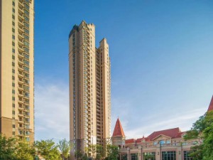 恒大御府景象图片学区