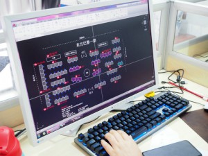 归巢网画完了全市小区楼盘图
